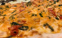 Chicken Pomodoro Sicilian Pizza