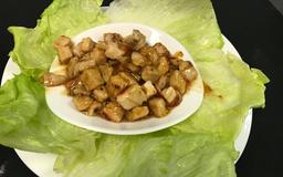 Thai Chicken Lettuce Wrap