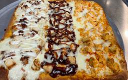 BBQ Chicken Sicilian Pizza