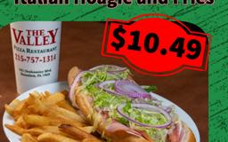 Italian Hoagie, Fries & 20oz Soda Special