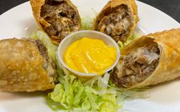 Cheese Steak Egg Roll