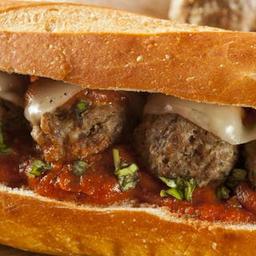 Meatball Sandwich