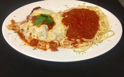 Veal Parmigiana Dinner